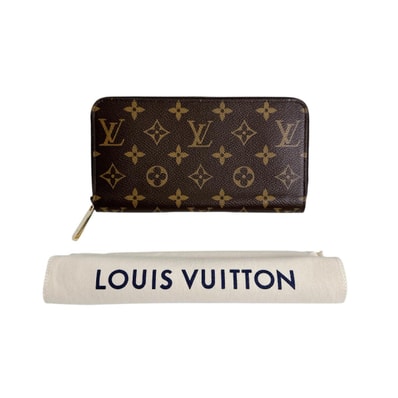 ルイヴィトン LOUIS VUITTON ジッピーウォレット M41894 モノグラム 長財布