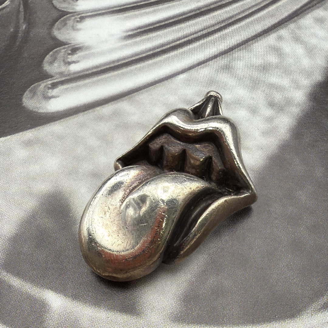 Chrome Hearts Lip & Tongue Pendant 