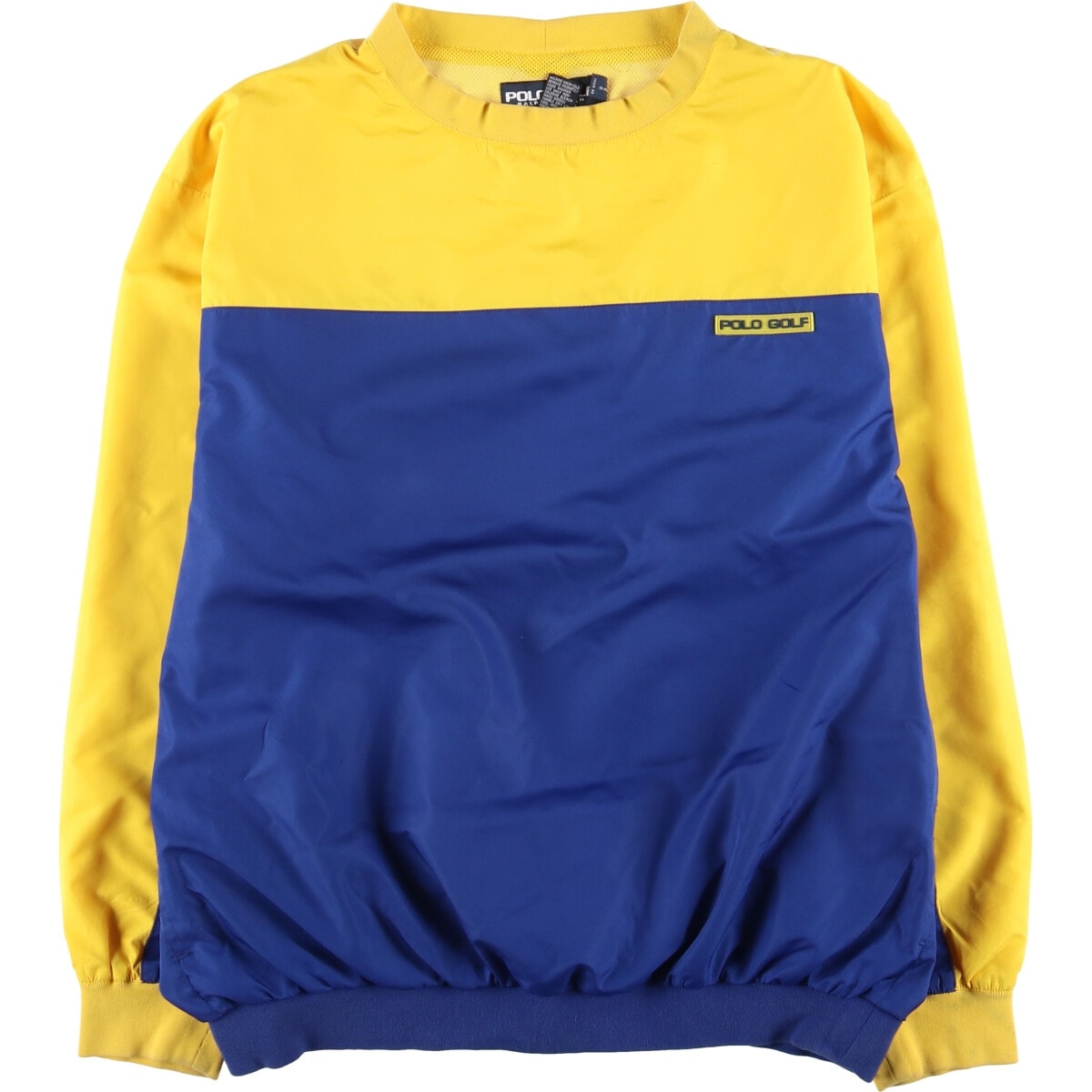 古着 ラルフローレン Ralph Lauren POLO GOLF ポロゴルフ ウォームアッププルオーバー メンズM相当/eaa544565