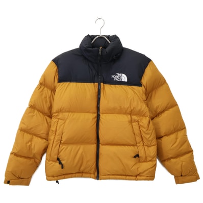 ノースフェイス NF0A3C8D マスタード 1996レトロヌプシ ダウンジャケット L