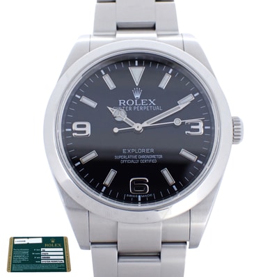 ROLEX ロレックス エクスプローラー G 214270 メンズ 腕時計