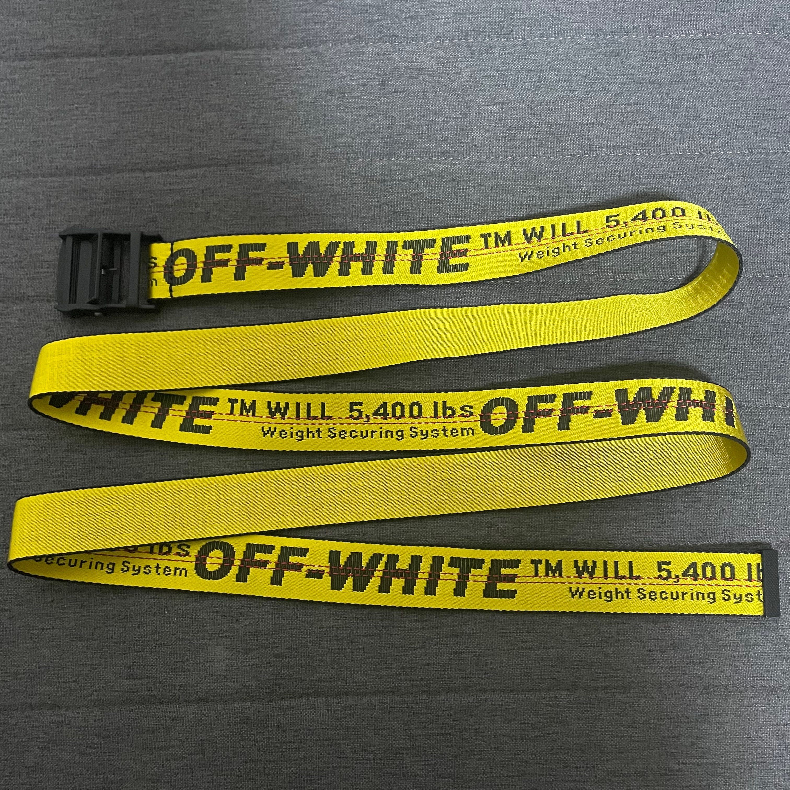 	Off-White オフホワイト ベルト INDUSTRIAL BELT 