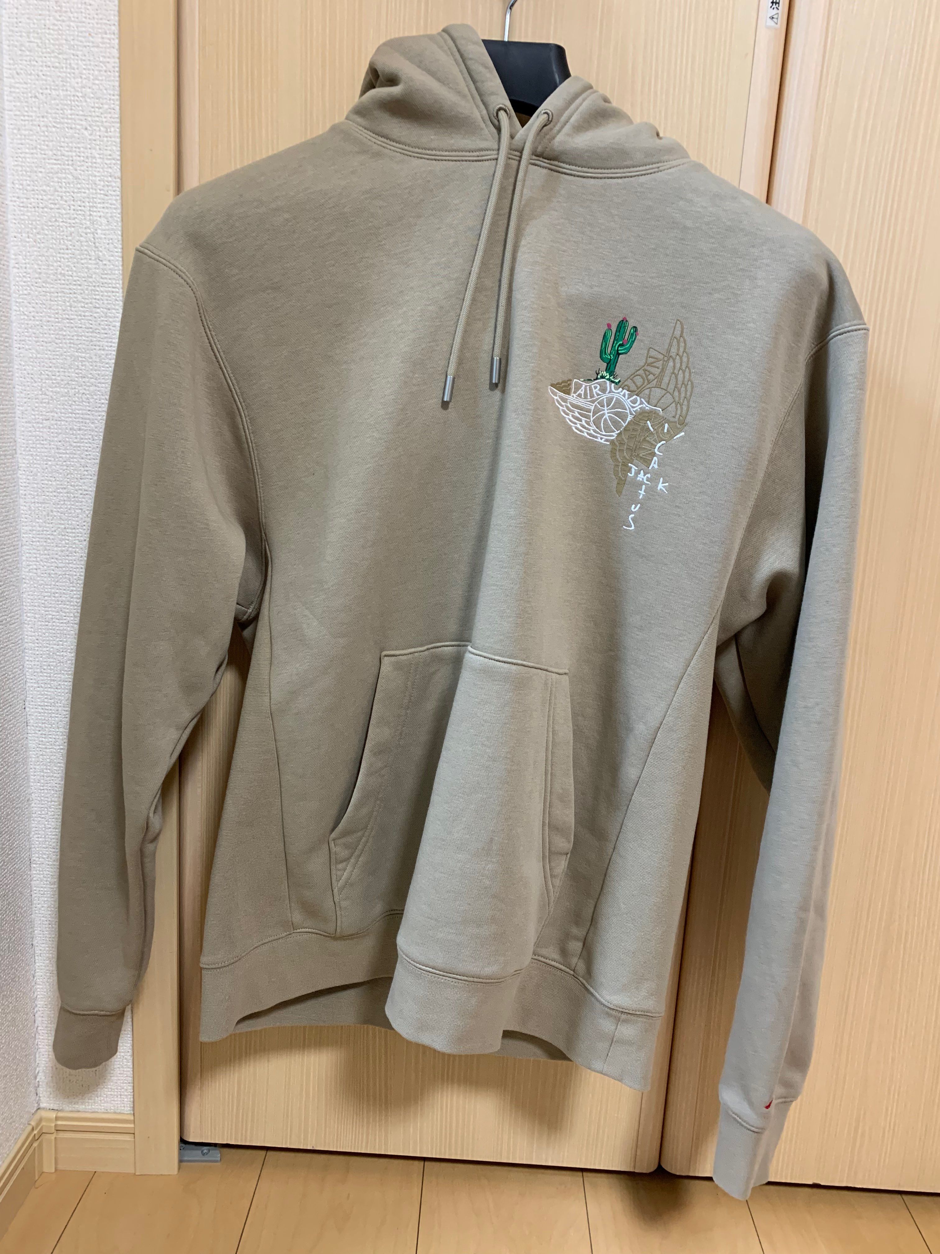 Air Jordan x Travis Cactus Jack Pullover Hoodie "Khaki Desert"