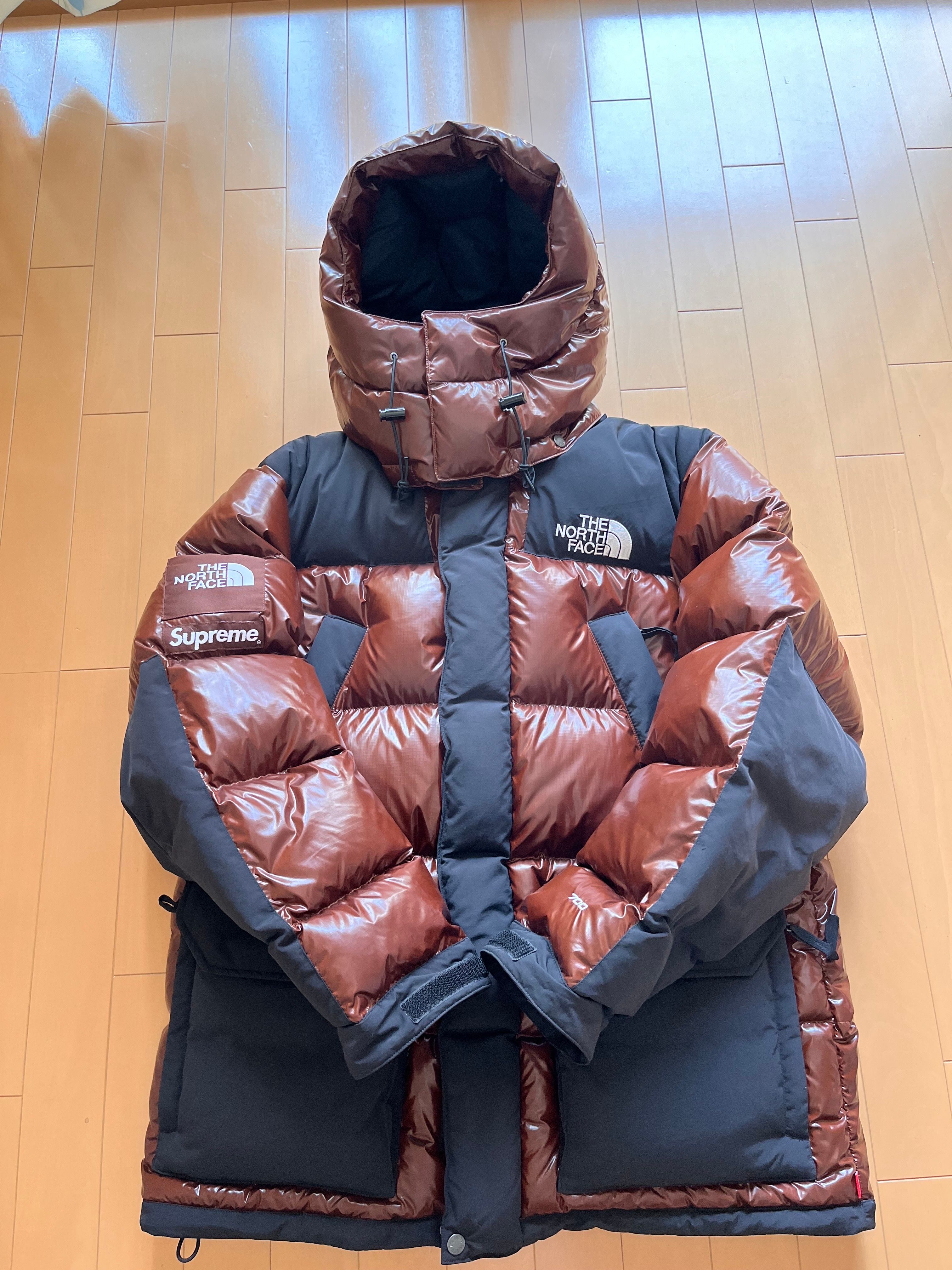 Supreme x The North Face 700-Fill Down Parka "Brown" NF0A82R3JK3 / ND52206I