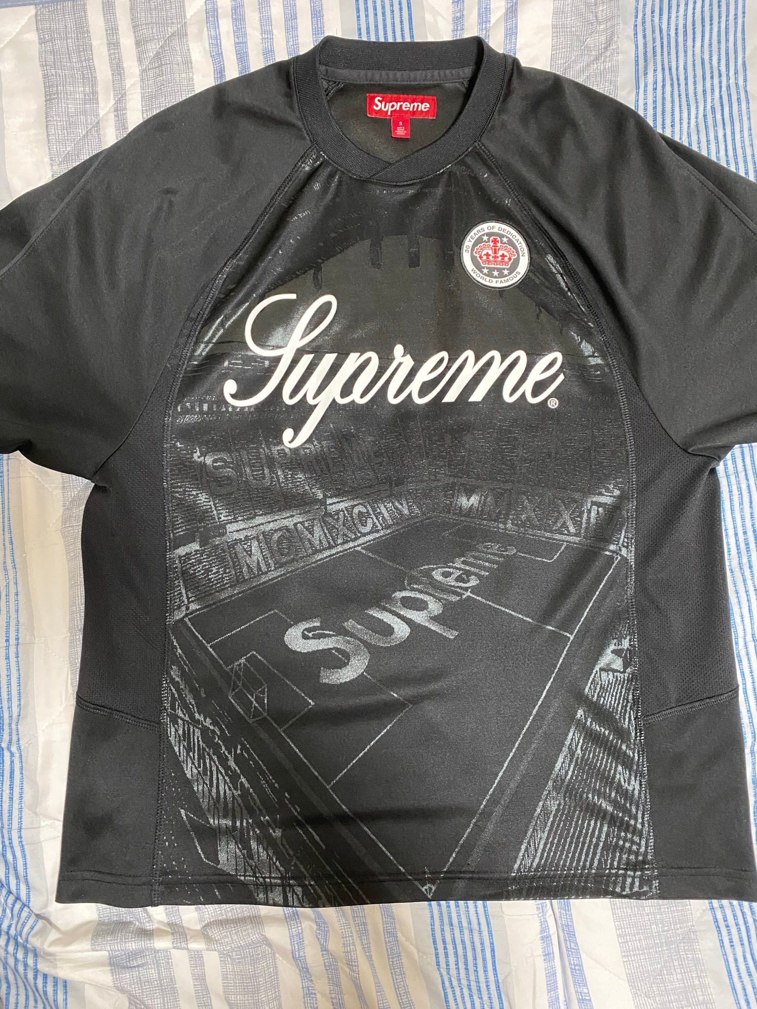 Supreme Jacquard Soccer Jersey 