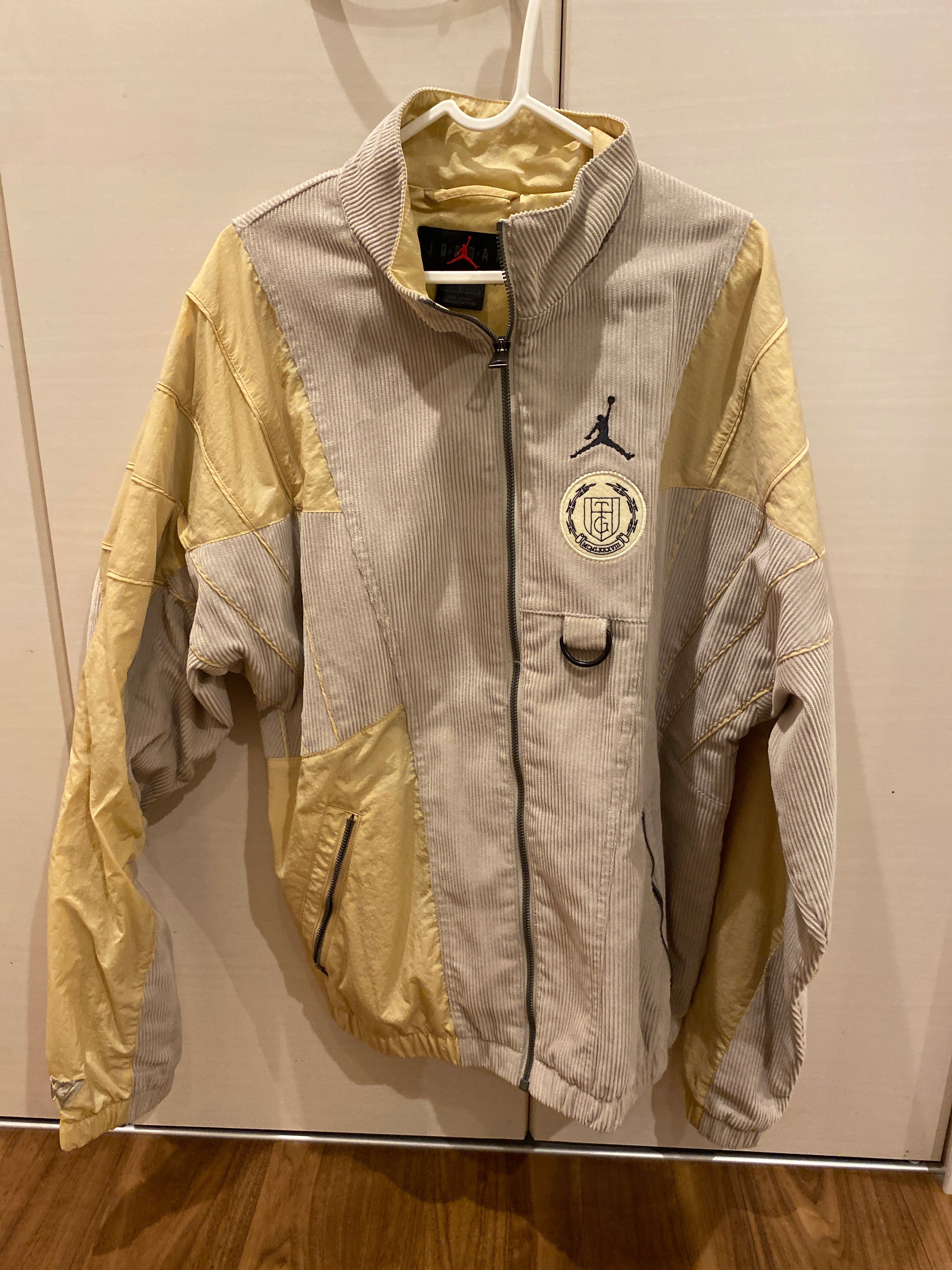 Jordan Russell Westbrook Honor The Gift Jacket "Tan"