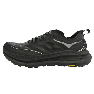 HOKA ONE ONE ホカ オネオネ 1168450 Mafate Speed 4 Lite BCKT マファテ スピード4 ライト ブラック ブラック系 28cm【中古】