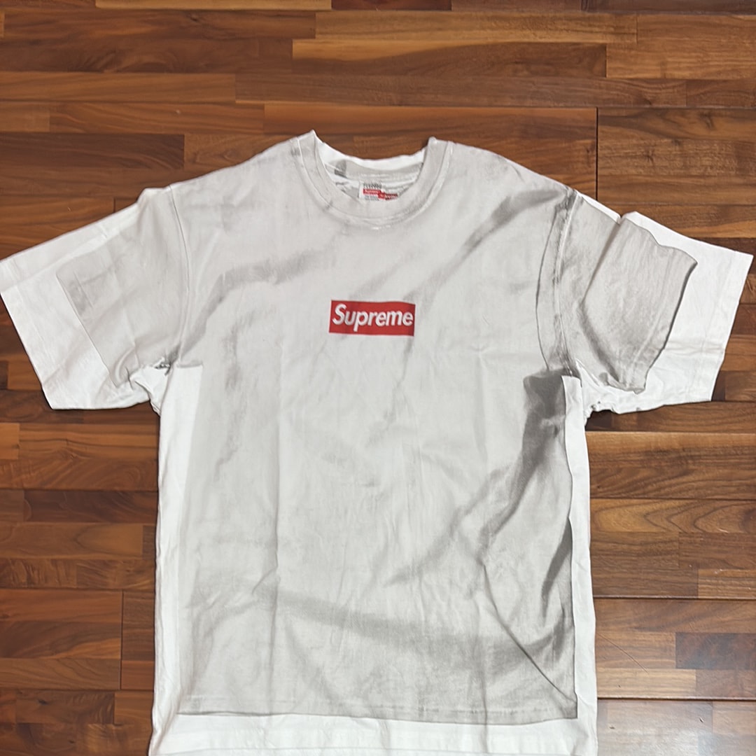 Supreme Cross Box Logo Tee 