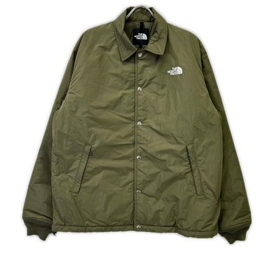 ノースフェイス NY82450 カーキ ンサレーテッド コーチ ジャケット L