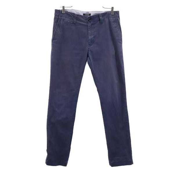 BURBERRY BLACK LABEL バーバリーブラックレーベル 三陽商会 パンツ 76 ネイビー系