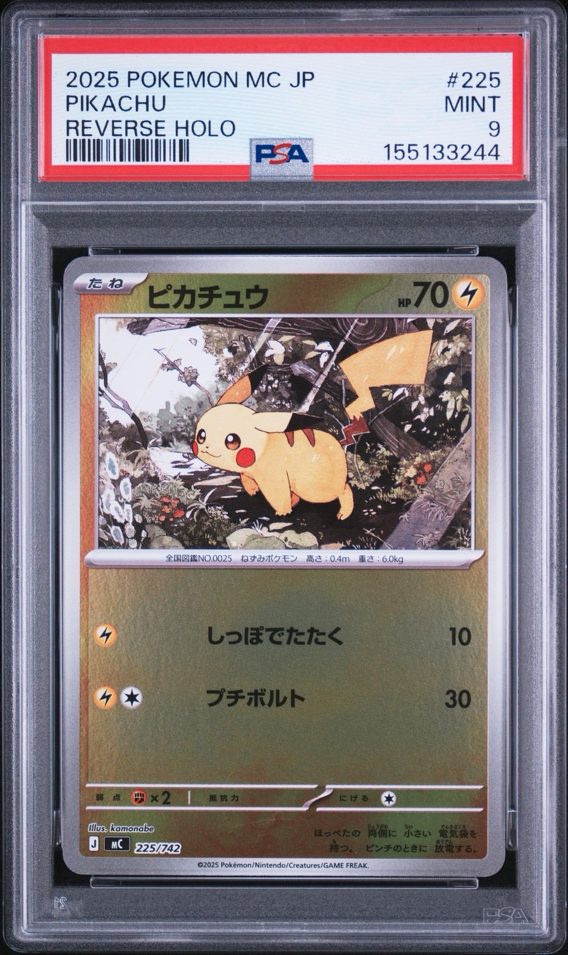 ピカチュウ 225/742 ミラー スタートデッキ100 Pikachu ポケモンカード ピカチュウ 225/742 ミラー スタートデッキ100 Pikachu ポケモンカード