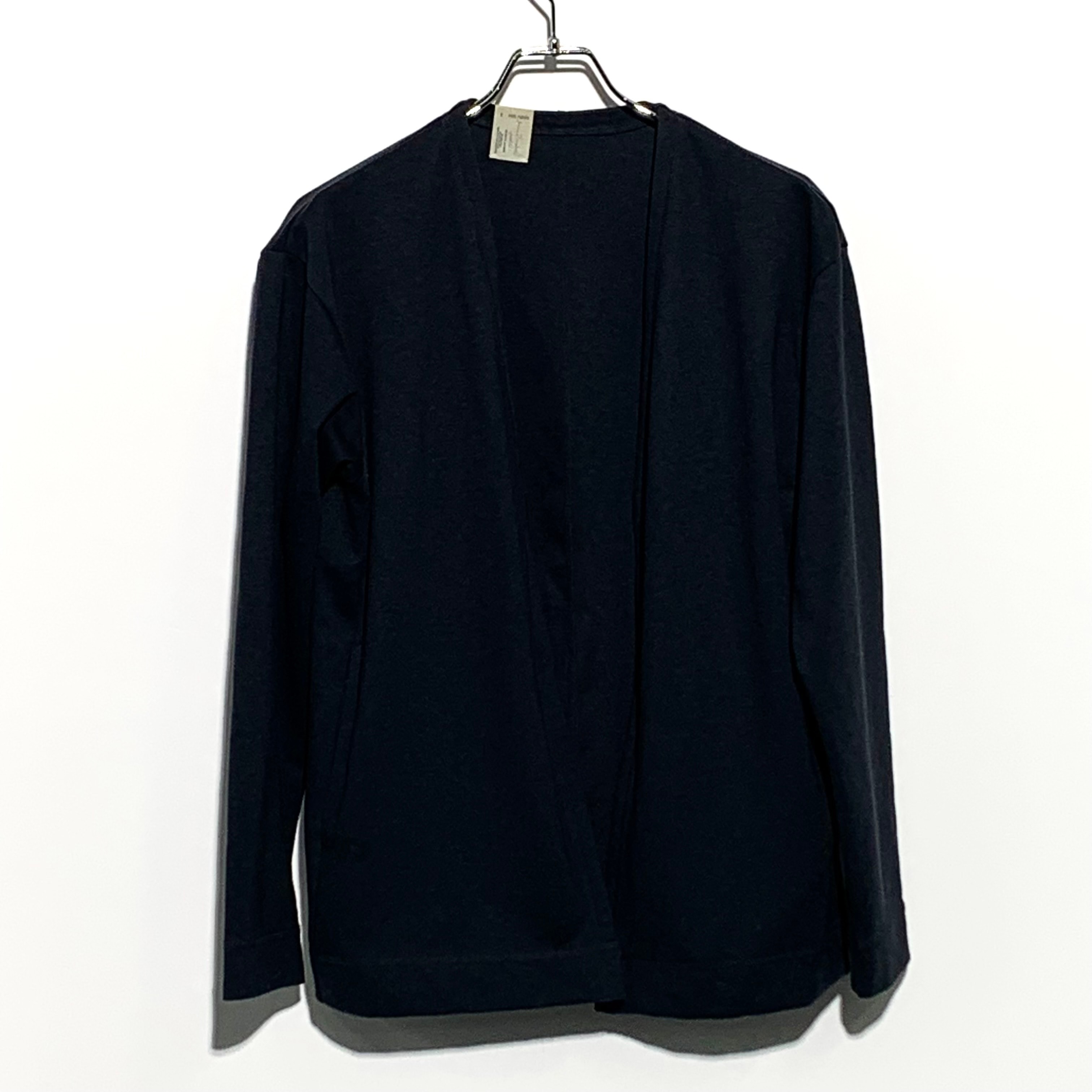 N.HOOLYWOOD SHORT CARDIGAN CHARCOAL