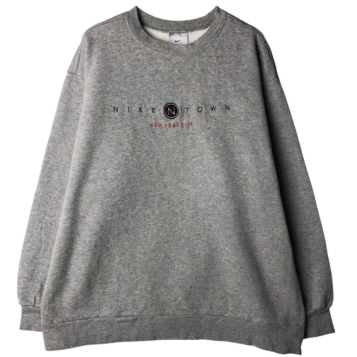 古着 90年代 ナイキ NIKE ロゴスウェットシャツ トレーナー USA製 メンズXL相当 ヴィンテージ/eaa605253