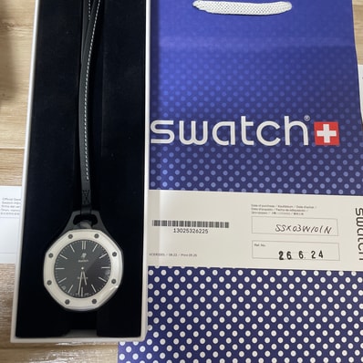 Swatch x Audemars Piguet Royal Pop Ocho Negro "Black"