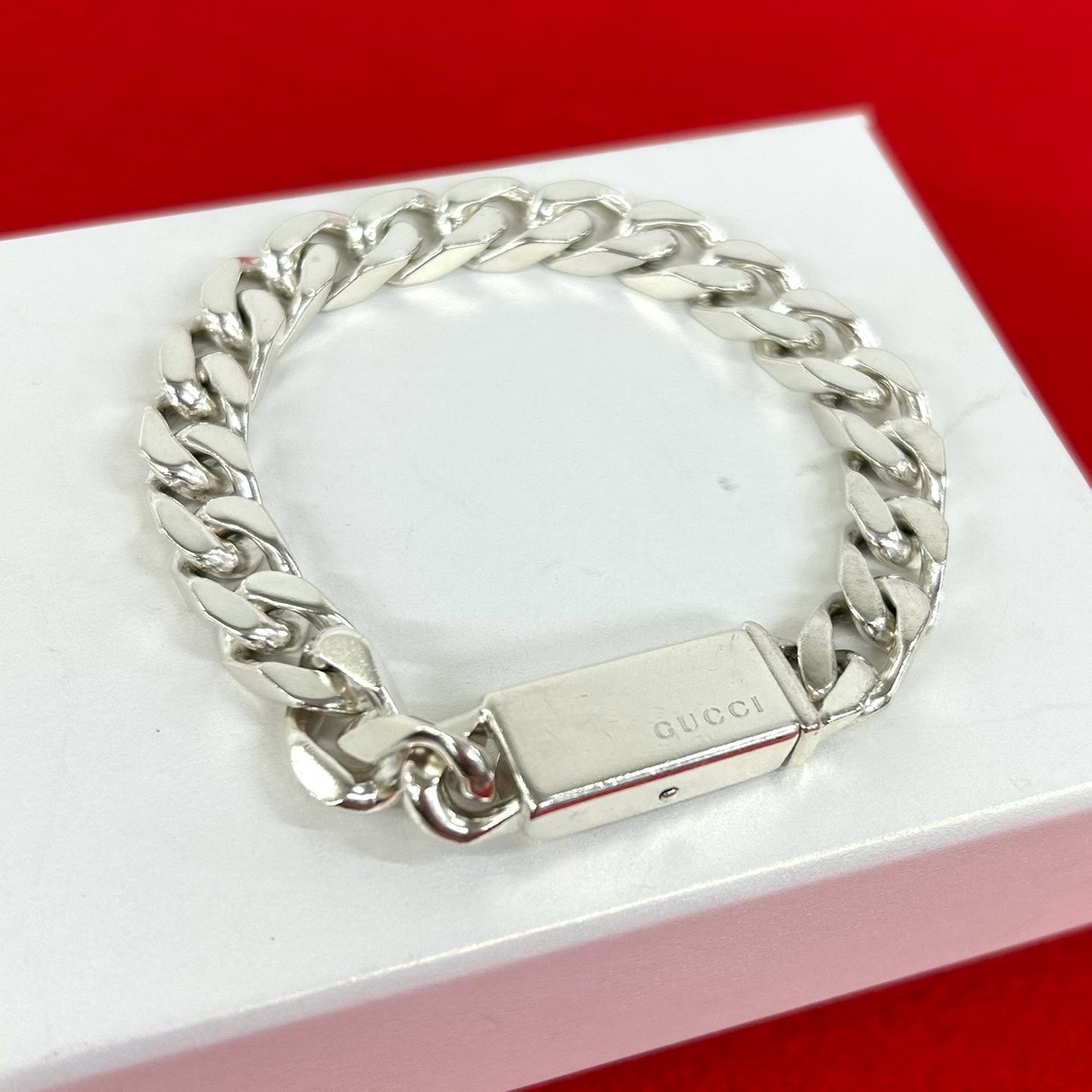 GUCCI グッチ 喜平 ブレスレット シルバー925 ブレスレット シルバー
 96830