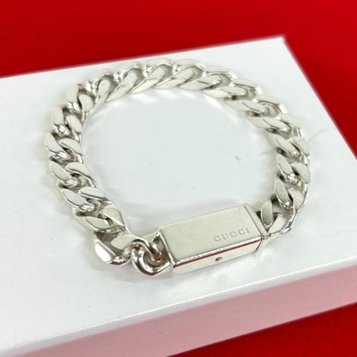 GUCCI グッチ 喜平 ブレスレット シルバー925 ブレスレット シルバー
96830