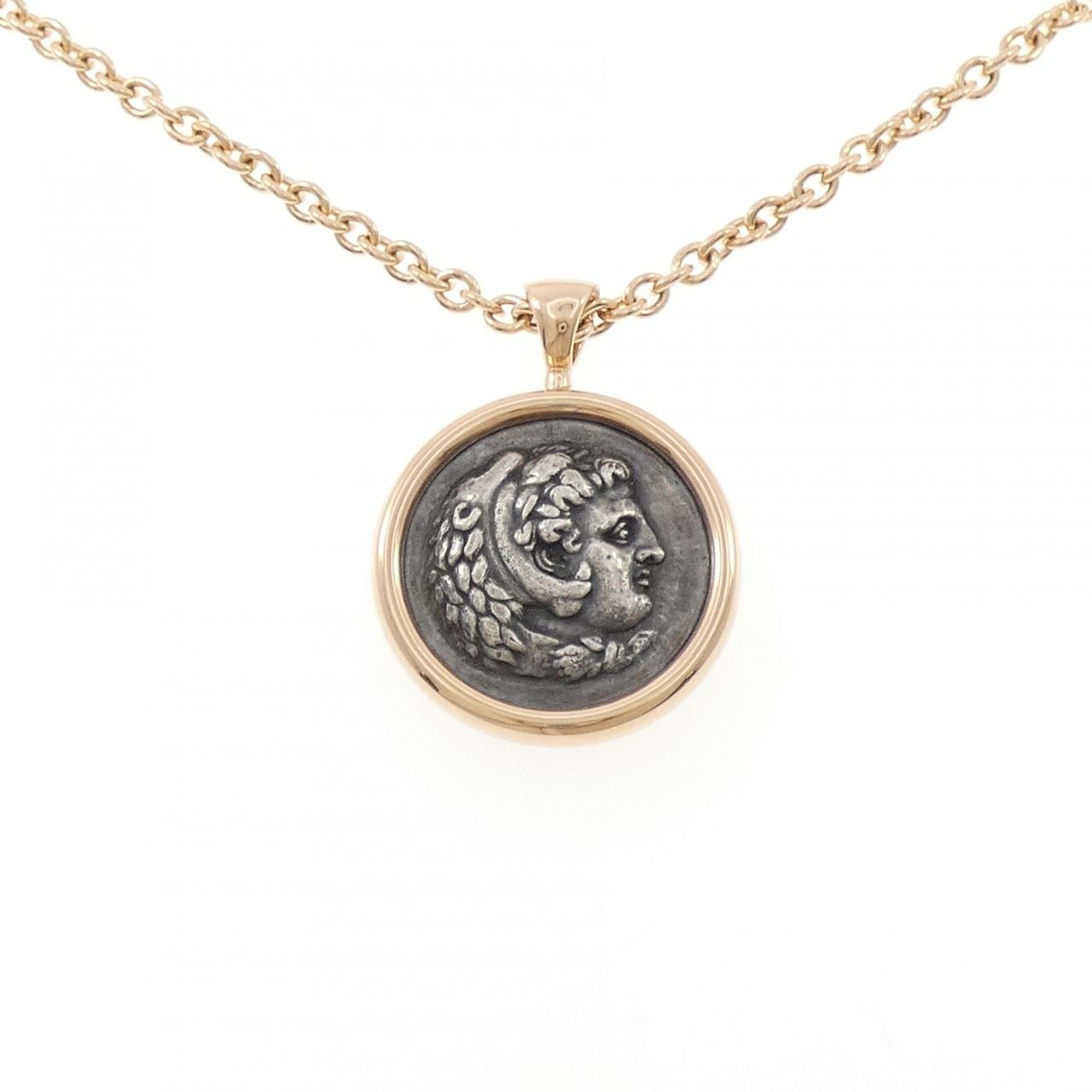 ブルガリ モネーテ ネックレス