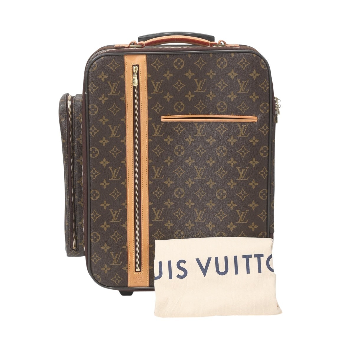 ルイヴィトン LOUIS VUITTON トロリー50 M23259 モノグラム キャリーバッグ