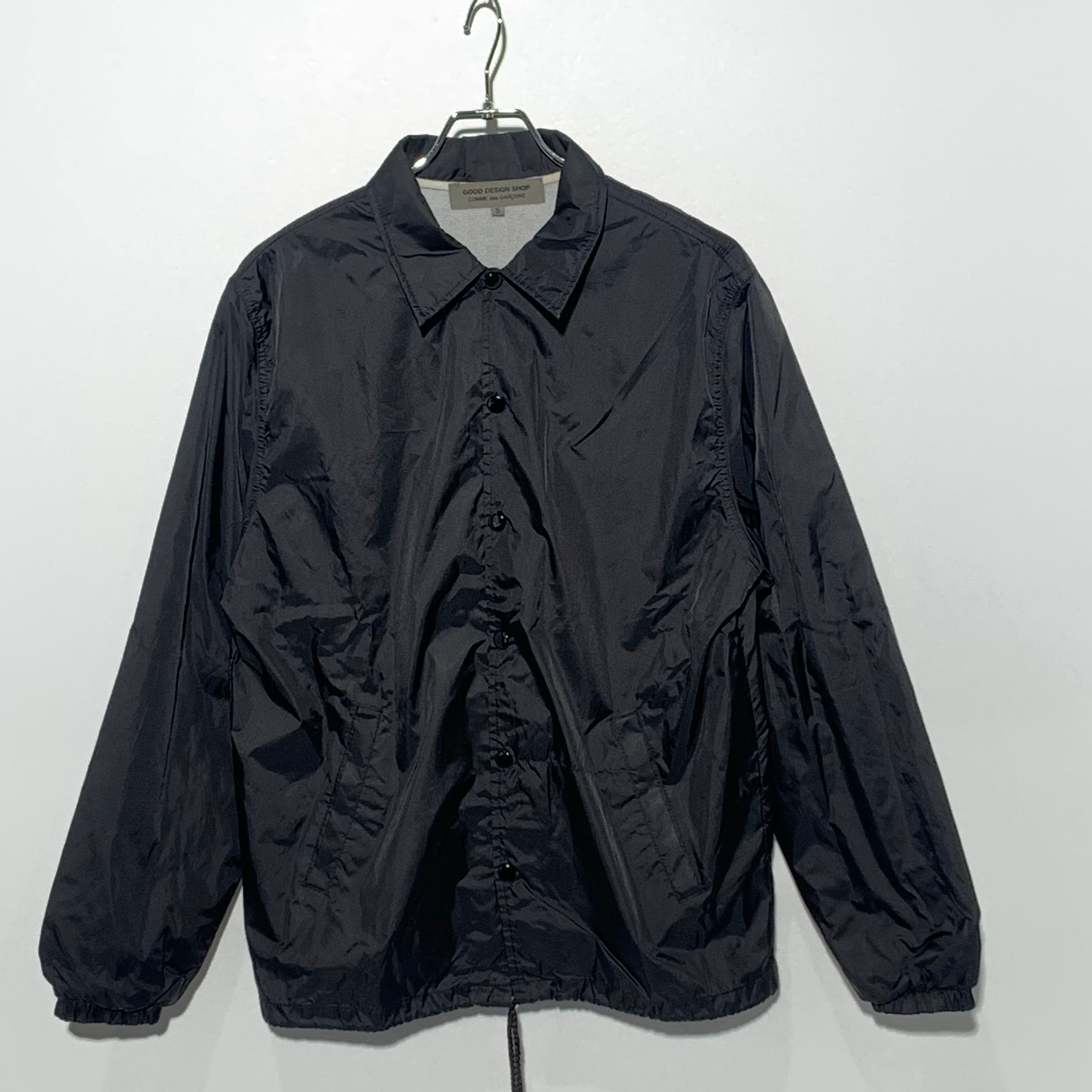 GOOD DESIGN SHOP COMME des GARCONS Coach Jacket Black