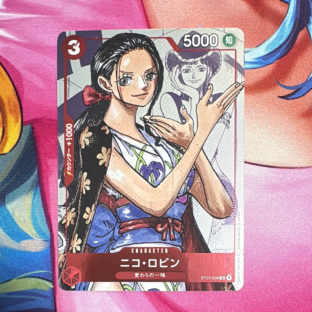 Nico Robin C-P [ST01-008] (Premium Card Collection 25th Anniversary Edition)