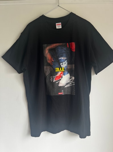 Supreme x IRAK Cast Tee "Black"