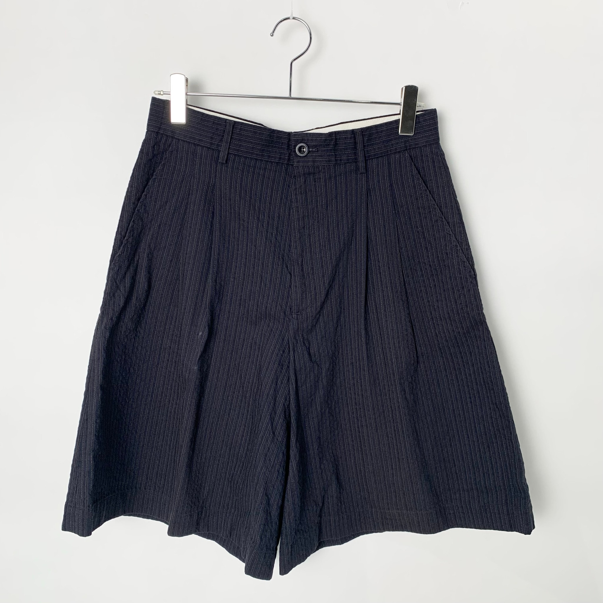 Maison Margiela Flare Shorts "Navy"