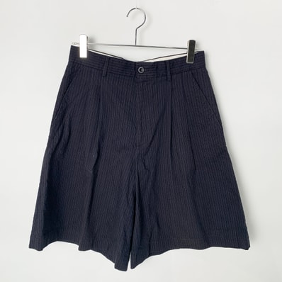 Maison Margiela Flare Shorts "Navy"
