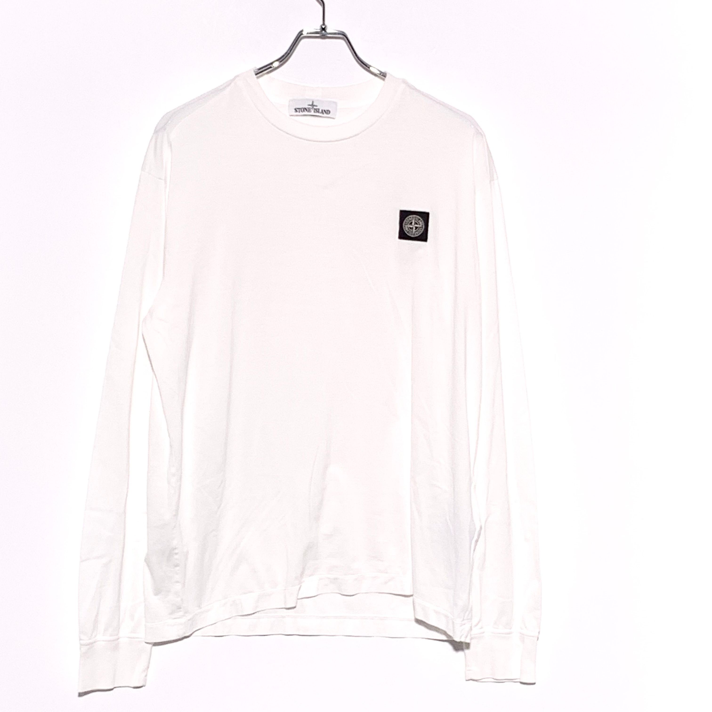 LOGO PATCH LS TEE White
