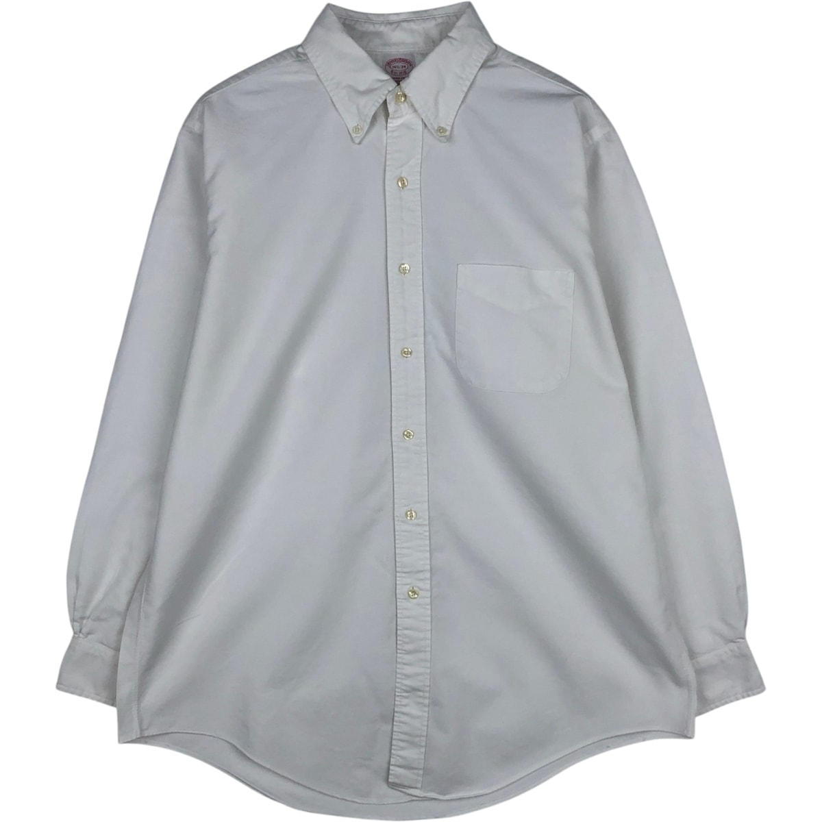古着 80~90年代 ブルックスブラザーズ Brooks Brothers 長袖 ボタンダウンシャツ USA製 メンズL相当 ヴィンテージ/eaa625280
