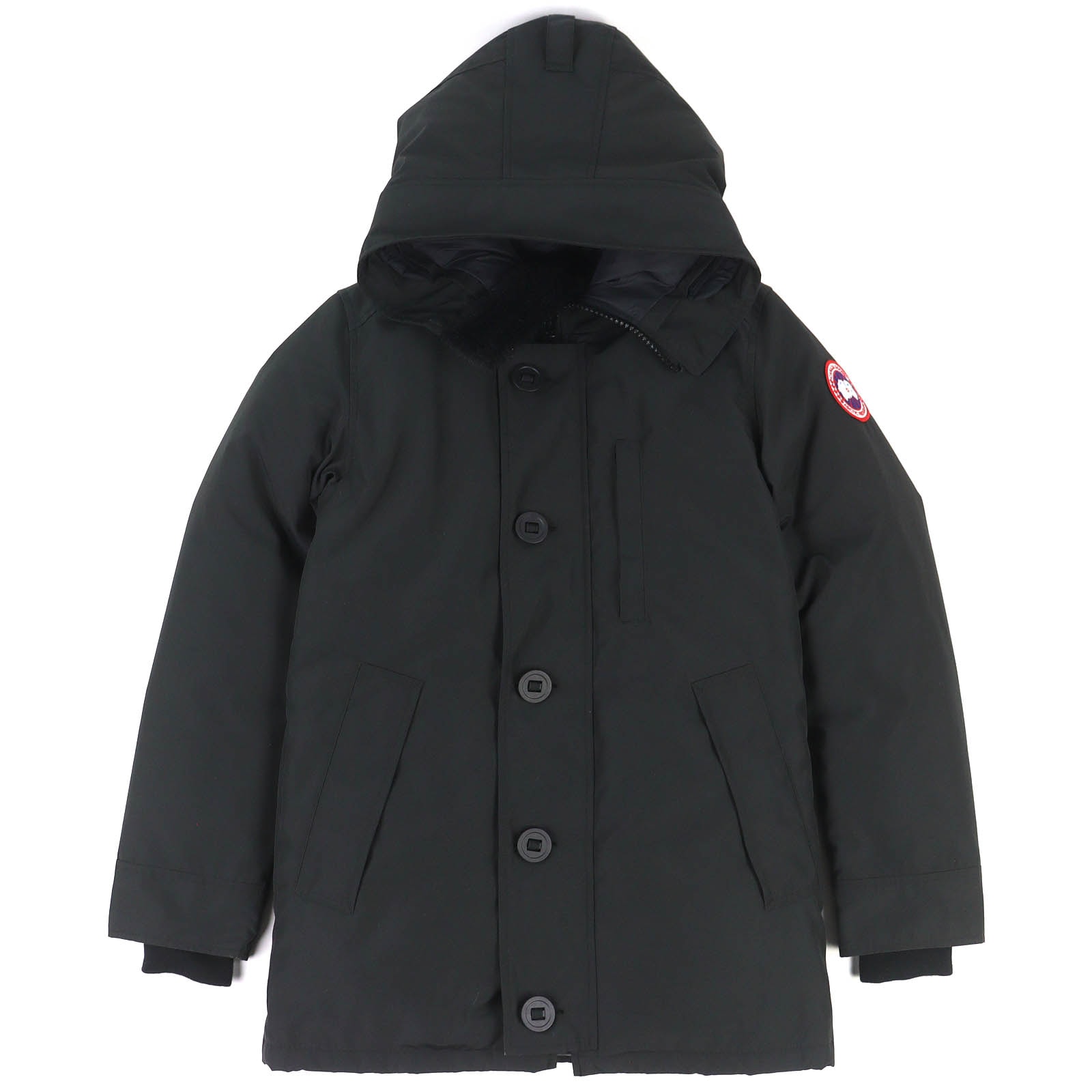 未使用品 カナダグース ダウンジャケット JASPER PARKA 黒 XS