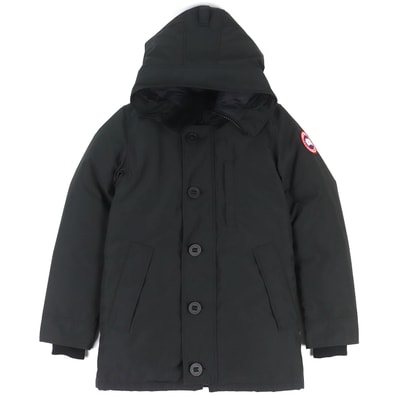 未使用品 カナダグース ダウンジャケット JASPER PARKA 黒 XS