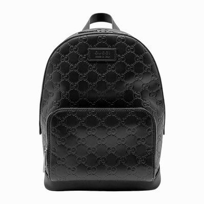 GUCCI グッチ GG リュック・デイパック
バックパック グッチシマ 450967 レザー ブラック レディース
【中古】