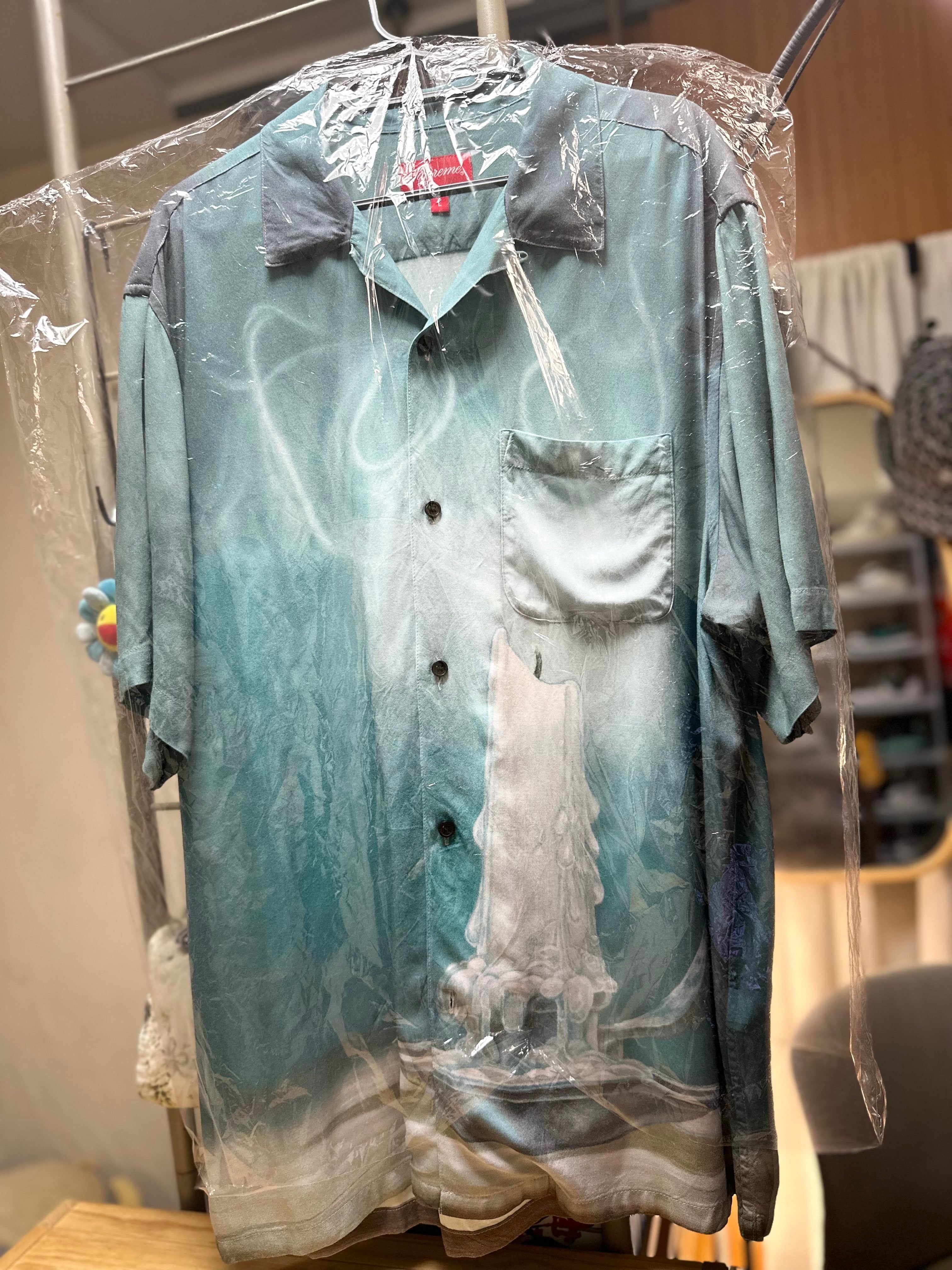 Supreme Fuck Rayon S/S Shirt "Teal"