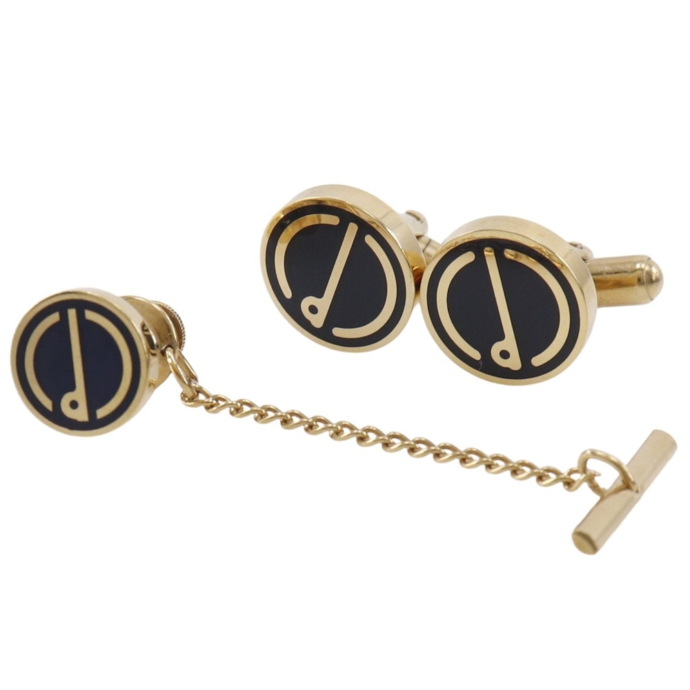 ダンヒル タイタックセット メンズカフス