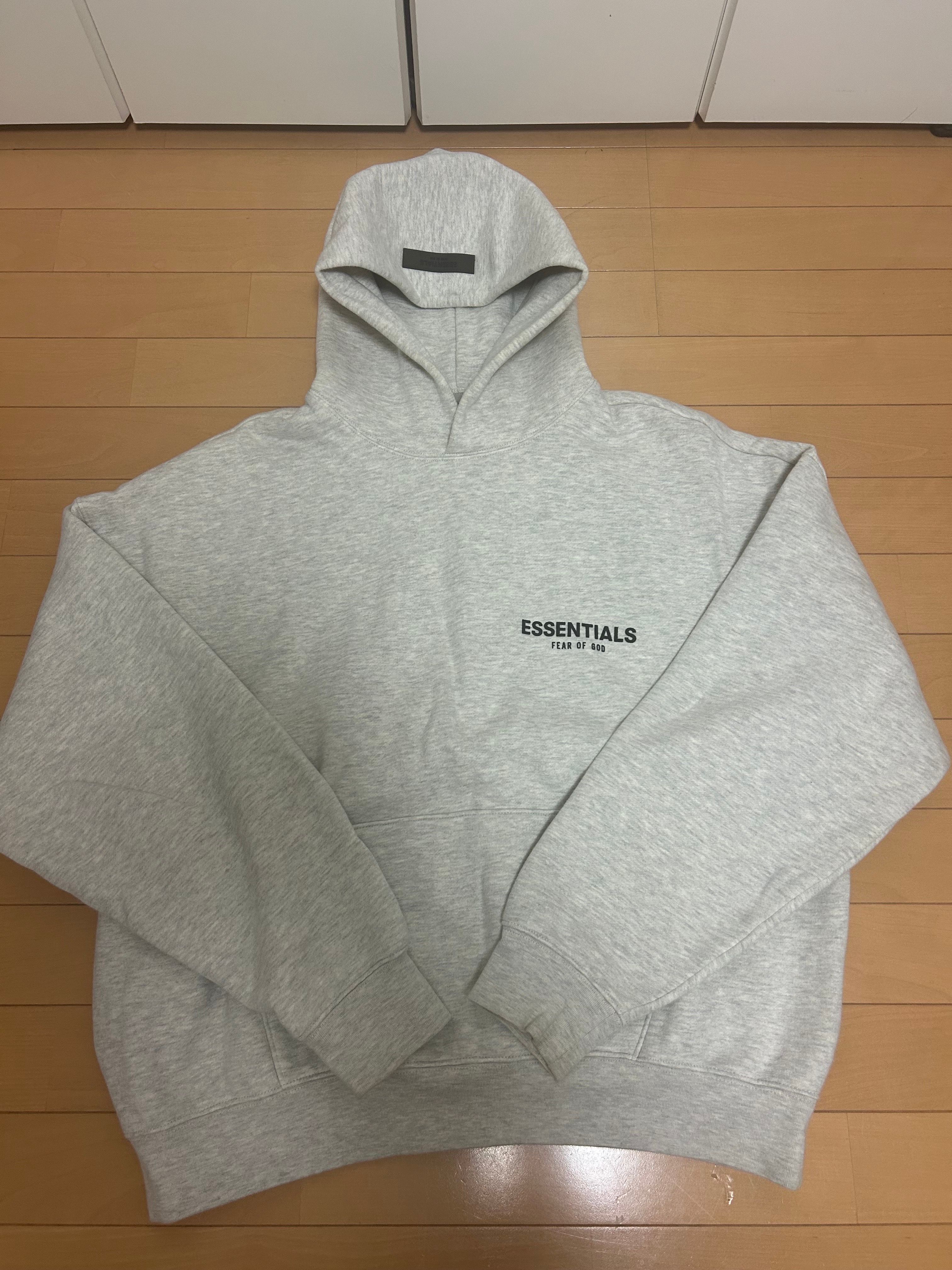 FEAR OF GOD ESSENTIALS Hoodie #1 "Light Oatmeal"