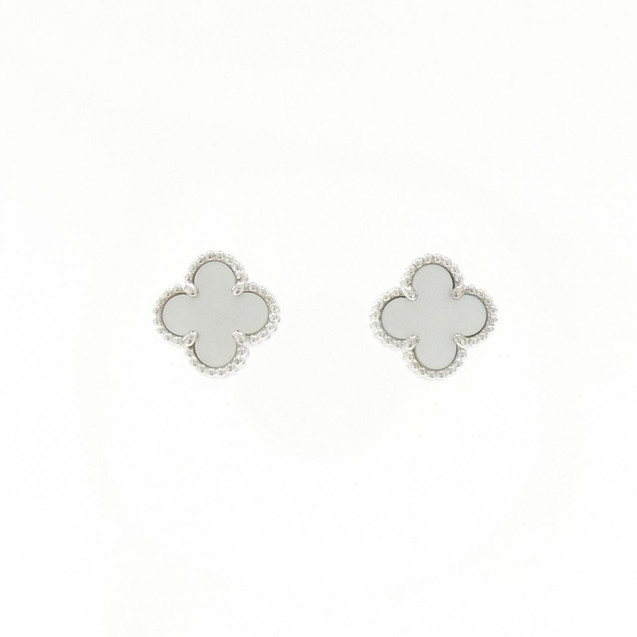 ヴァンクリーフ&アーペル スウィートアルハンブラ ピアス