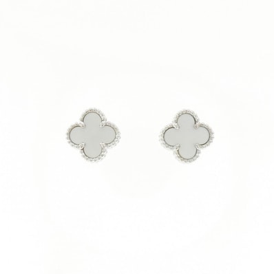 ヴァンクリーフ&アーペル スウィートアルハンブラ ピアス