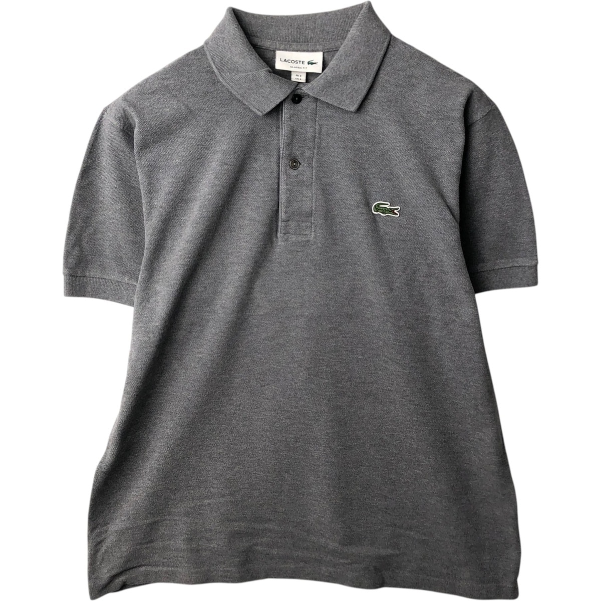 古着 ラコステ LACOSTE CLASSIC FIT 半袖 ポロシャツ メンズS相当/eaa633494