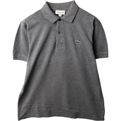 古着 ラコステ LACOSTE CLASSIC FIT 半袖 ポロシャツ メンズS相当/eaa633494