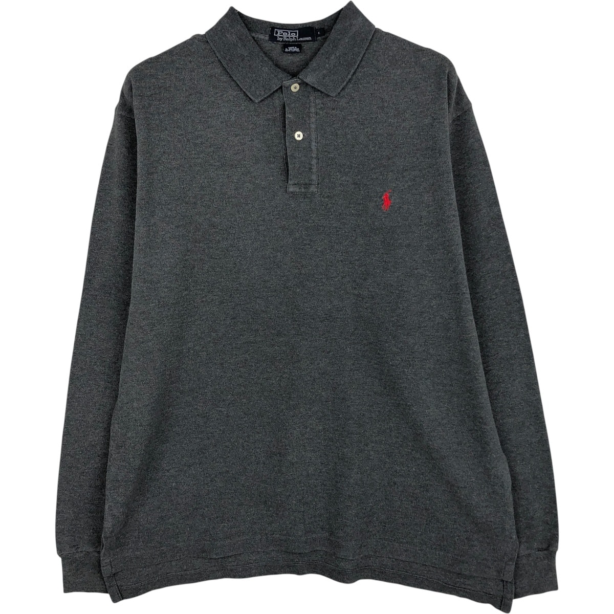 古着 ラルフローレン Ralph Lauren POLO by Ralph Lauren 長袖 ポロシャツ メンズL相当/eaa615494