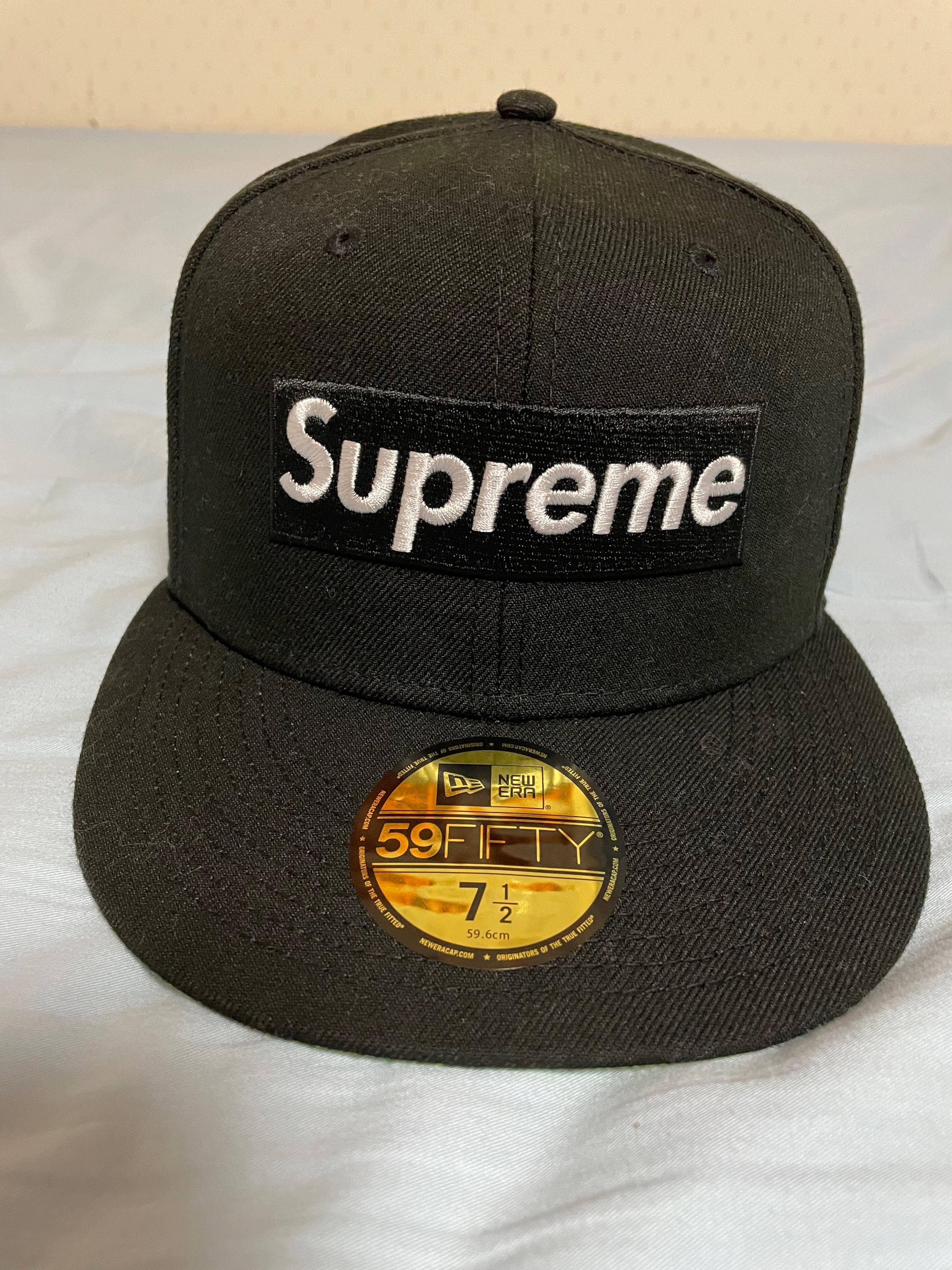 Supreme No Comp Box Logo New Era "Black"