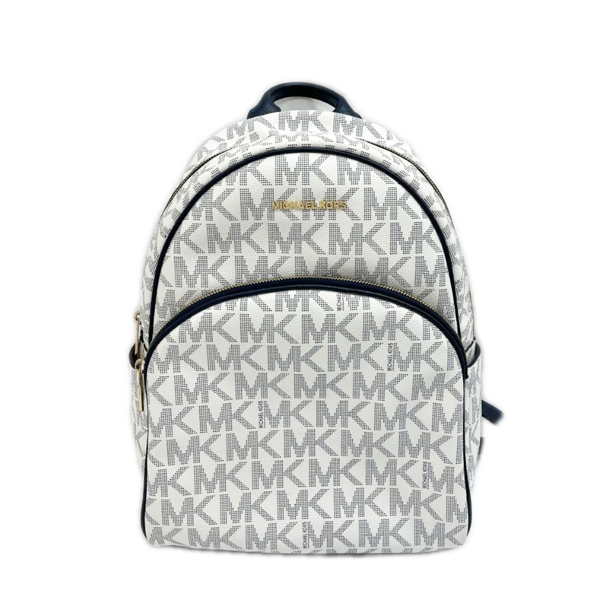 MICHAEL KORS マイケルコース リュック MKロゴ レディース AI-1611 S17 ホワイト×ネイビー