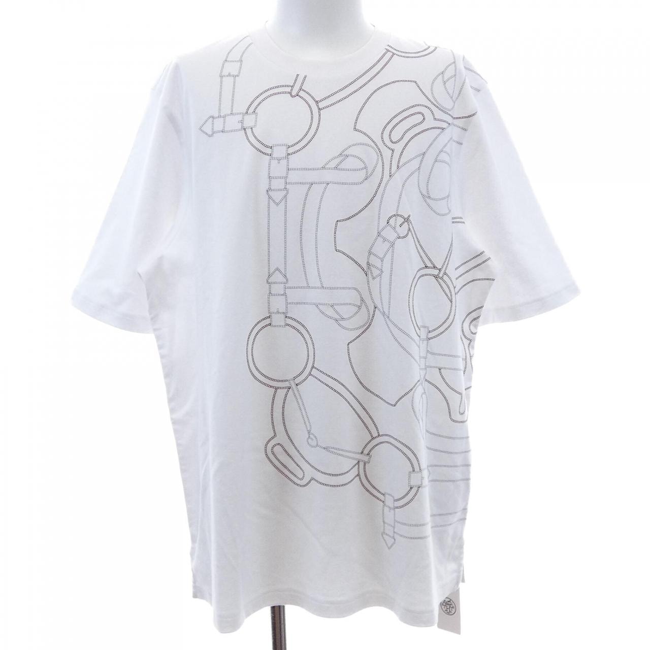 エルメス HERMES エプロンドールモザイク 657790HA Tシャツ