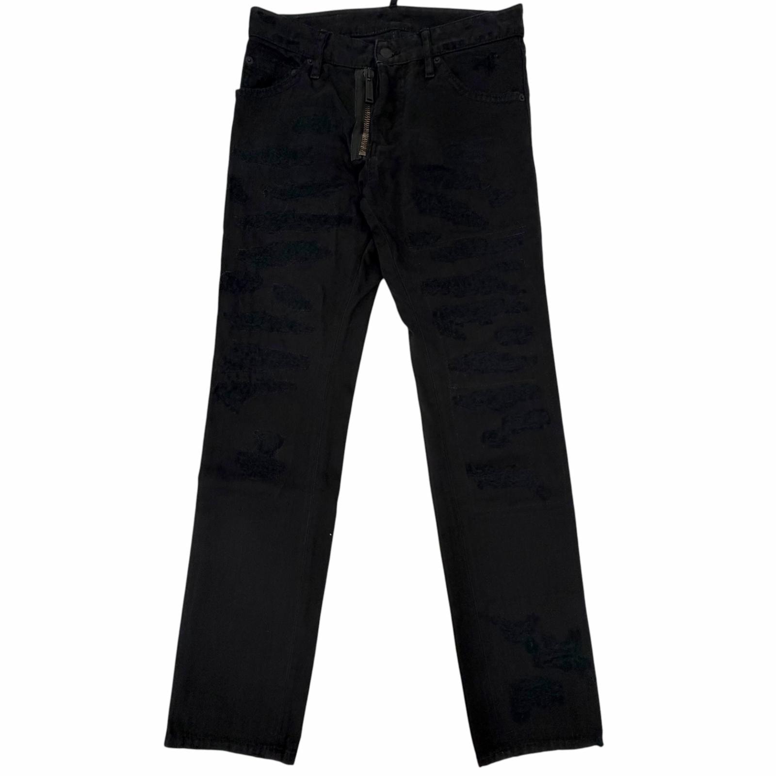 美品 ディースクエアード デニムパンツ Cool Guy Jean ブラック