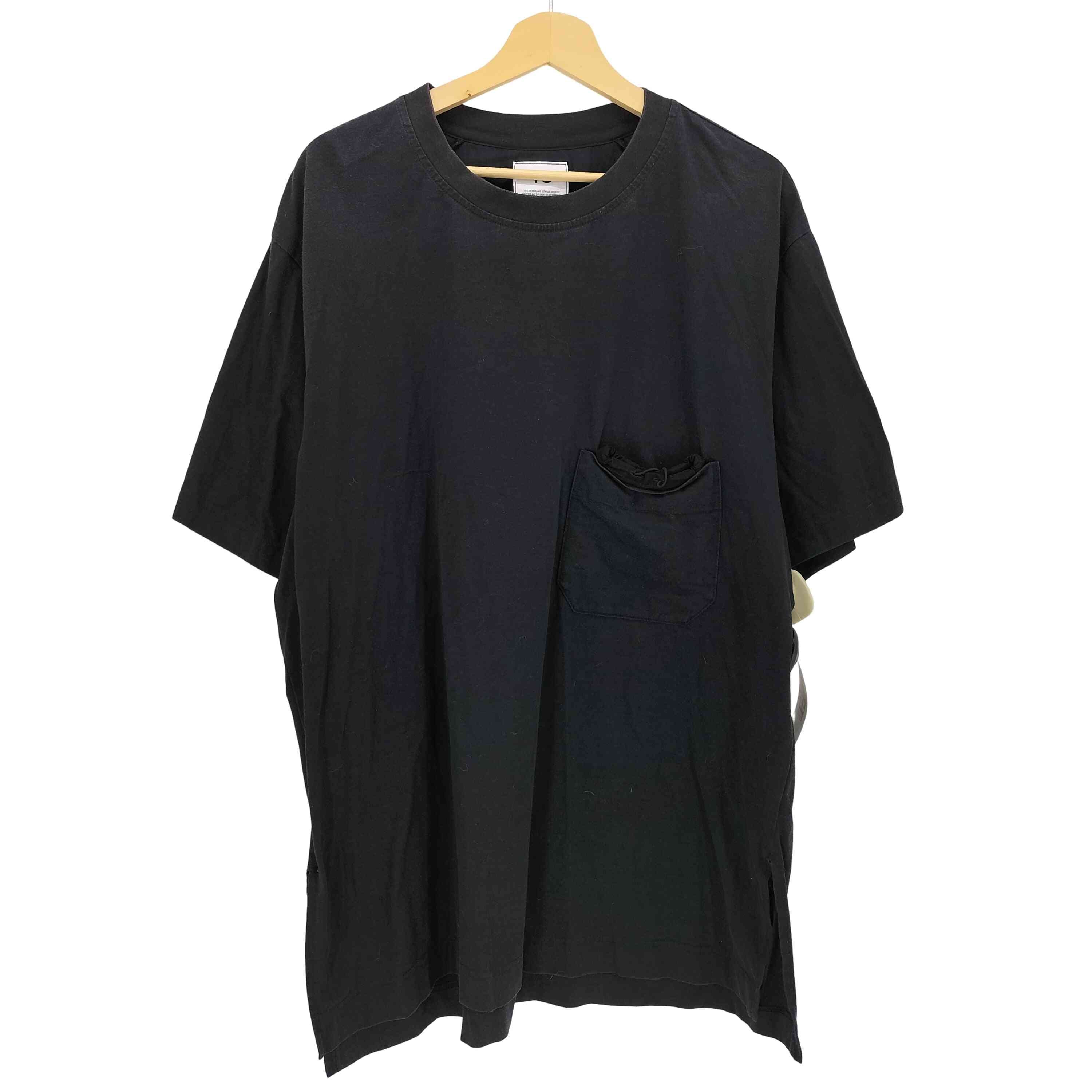 M CLASSIC PAPER JERSEY POCKET TEE【1142480700137】