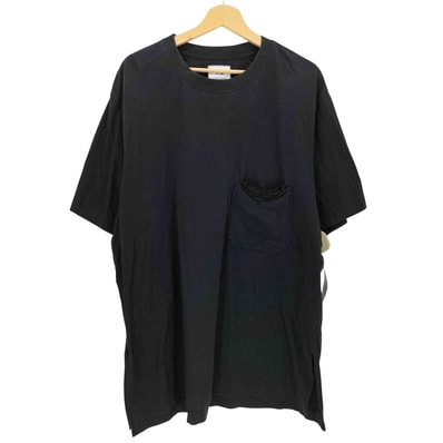 M CLASSIC PAPER JERSEY POCKET TEE【1142480700137】