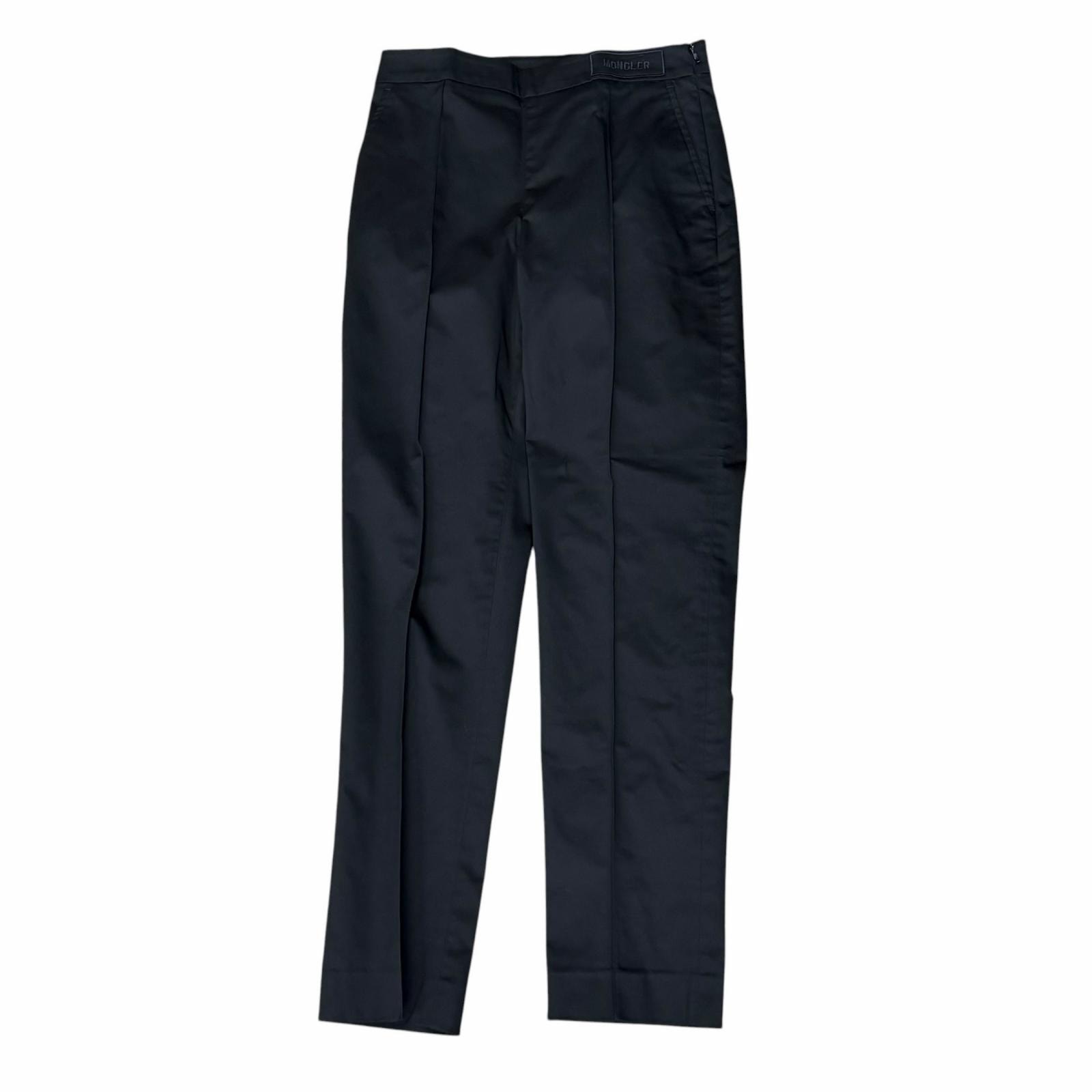 未使用品 モンクレール パンツ PANTALONE ブラック レディース 40