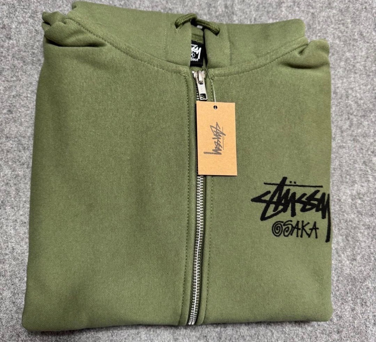 Stussy Stock Osaka Zip Hoodie