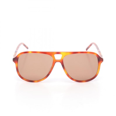 グッチ GUCCI サングラス 衣料品 プラスチック メンズ ブラウン系 GG1156S003 【新品】