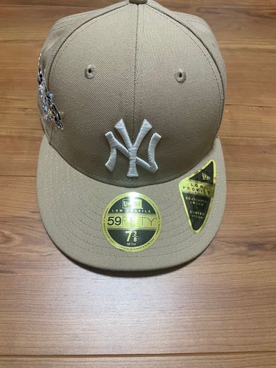 Kith x New Era x New York Yankees Floral Low Profile Fitted "Canvas"